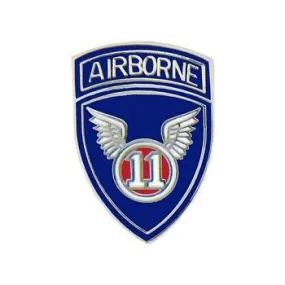 11th Airborne Hat Pin (1 Inch)