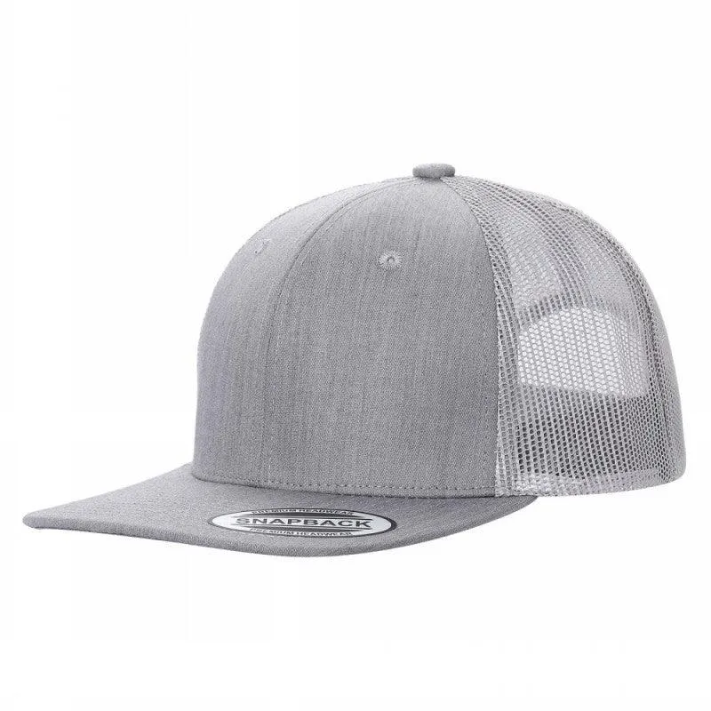 12 Pack Trucker Mesh Hat - Flat Bill, Adjustable, 6-Panel