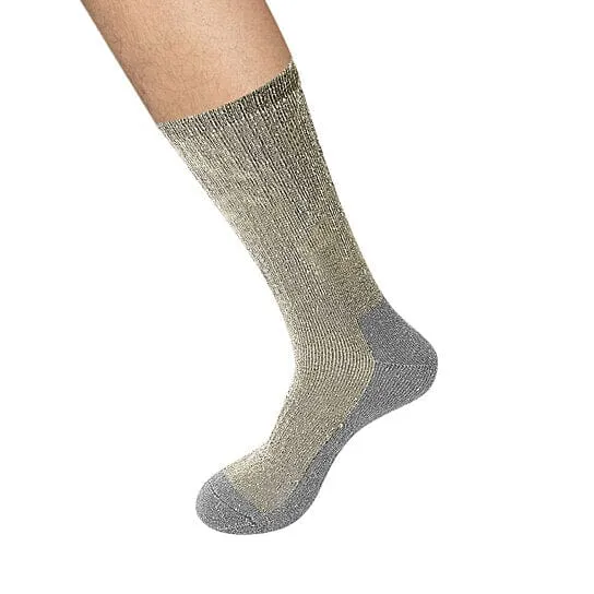 5-Pairs: Men's Warm Thick Merino Lamb Wool Socks for Winter Cold Weathers