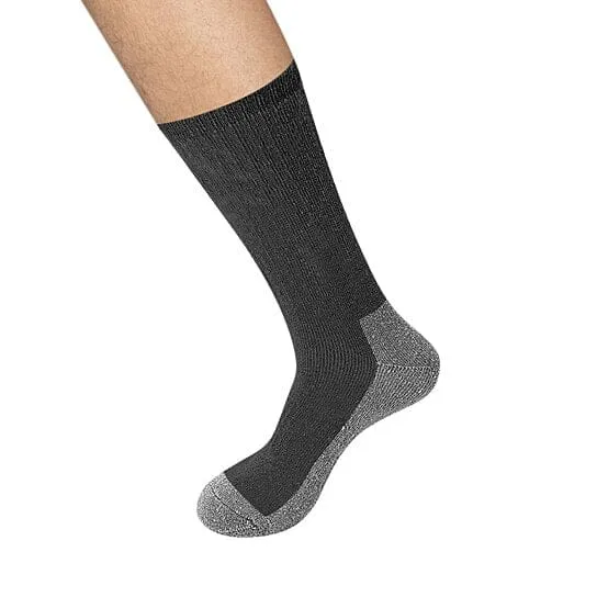 5-Pairs: Men's Warm Thick Merino Lamb Wool Socks for Winter Cold Weathers