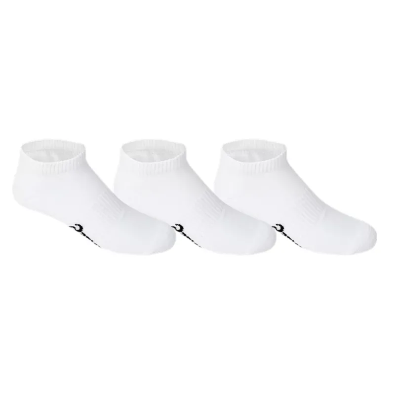 Asics Pace Low Sock 3 Pack - White