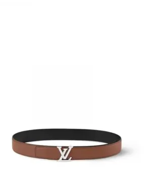 Belt LV Heritage 35MM Reversible Cognac M8220V