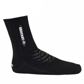 Beuchat Elaskin 2mm and 4mm Neoprene Socks with Supratex Sole