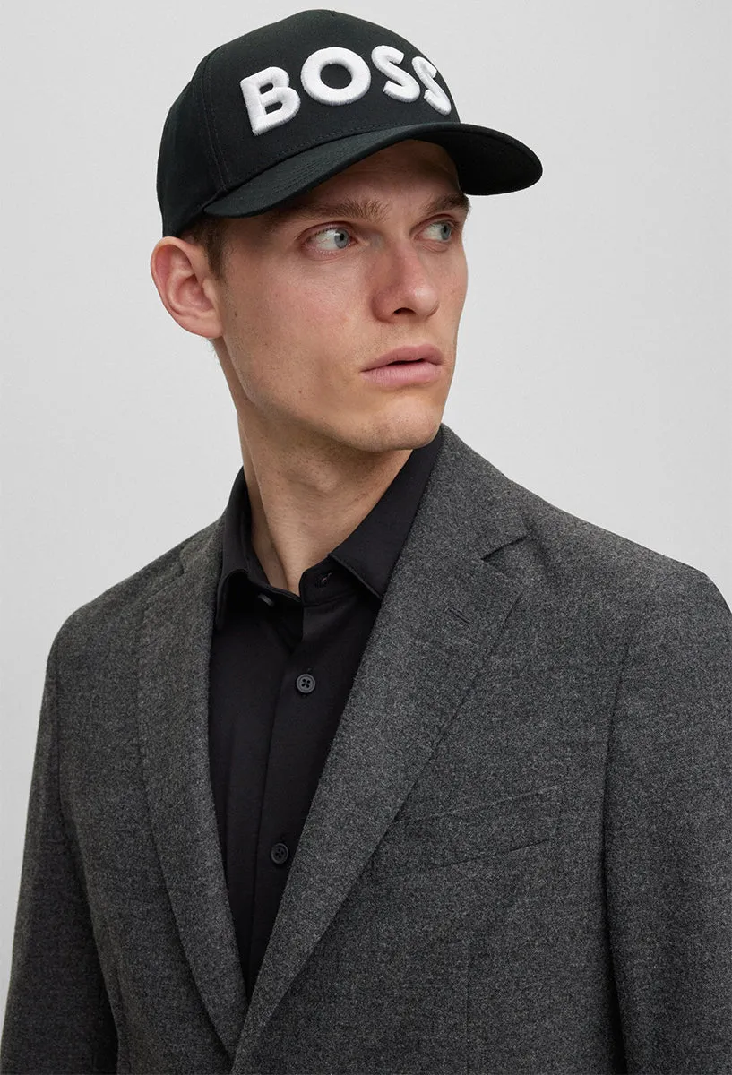 Boss Sevile Boss 6 Cap In Black