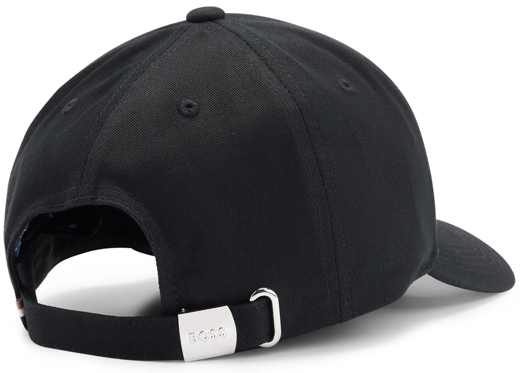 Boss Sevile Boss 6 Cap In Black