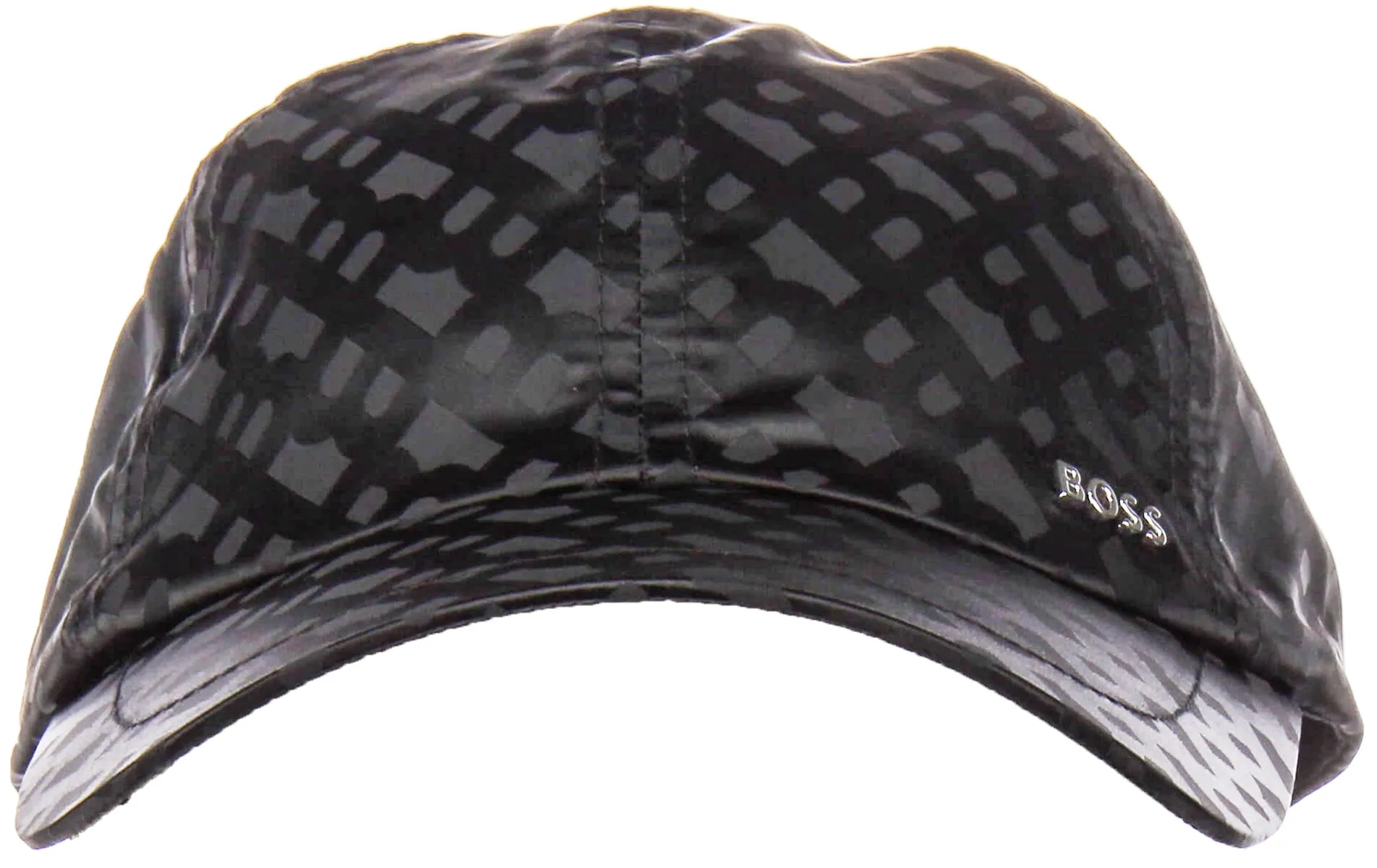 Boss Zed M In Black Multi Logo Cap