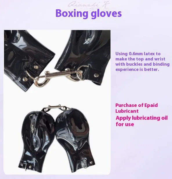 Boxing Gloves Latex Spherical