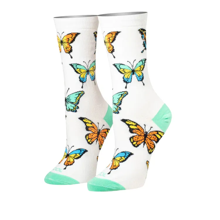 BUTTERFLY WOMEN'S SOCKS