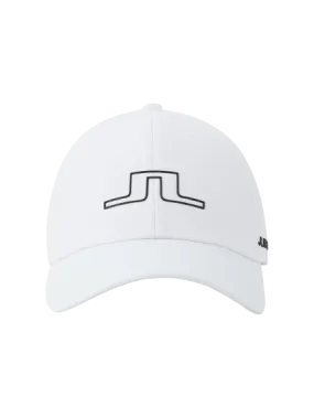 Caden Golf Cap - White