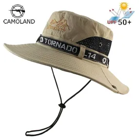 CAMOLAND Mens Sun Protection Hat