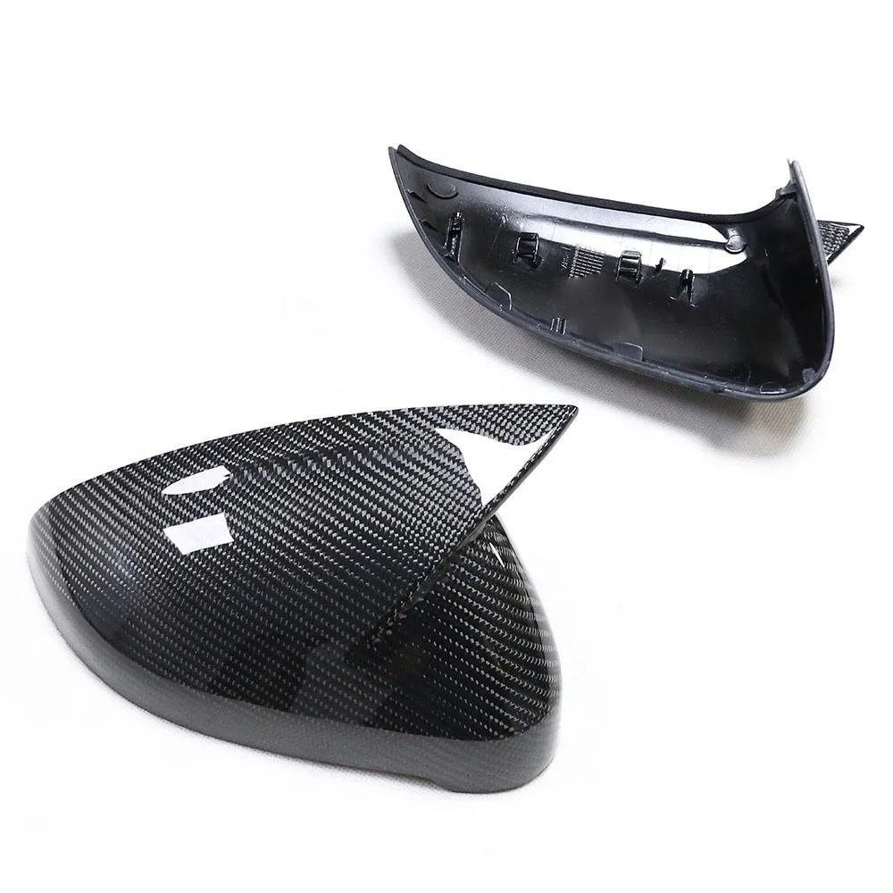 Carbon Fiber Mirror Cap Set - Audi RS4 / S4 / A4 S Line