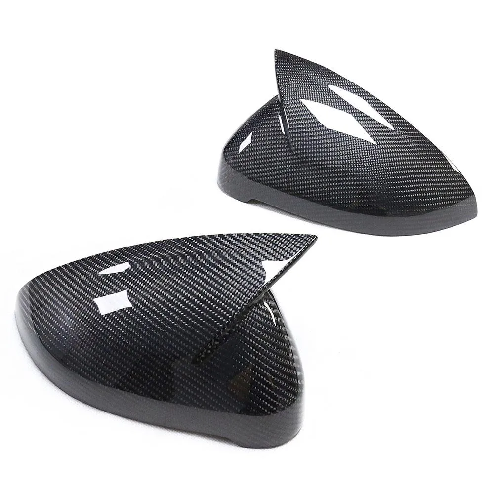 Carbon Fiber Mirror Cap Set - Audi RS4 / S4 / A4 S Line