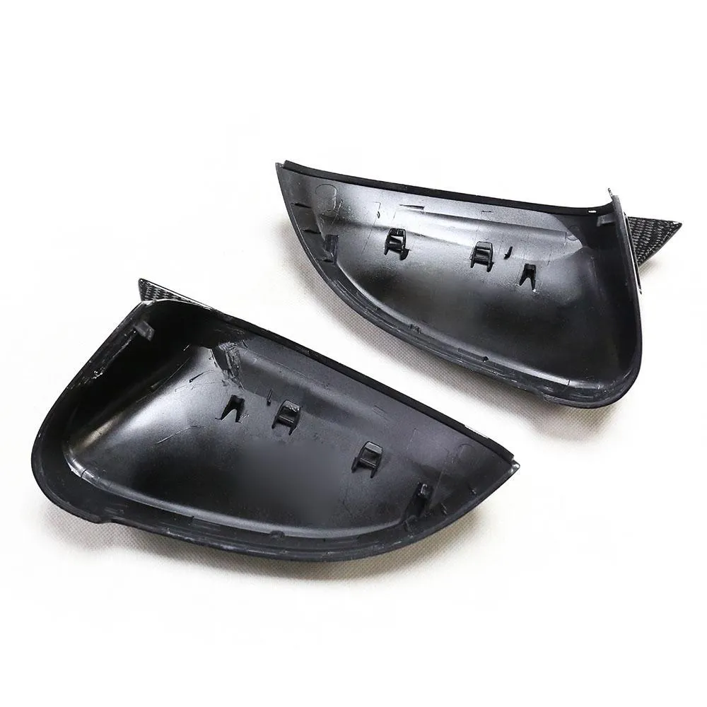 Carbon Fiber Mirror Cap Set - Audi RS4 / S4 / A4 S Line