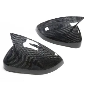 Carbon Fiber Mirror Cap Set - Audi RS4 / S4 / A4 S Line