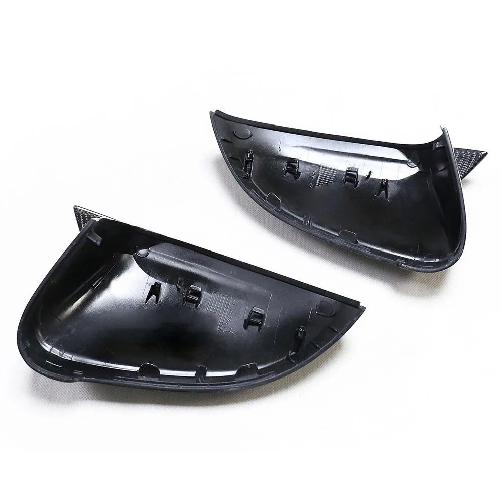 Carbon Fiber Mirror Cap Set - Audi RS4 / S4 / A4 S Line