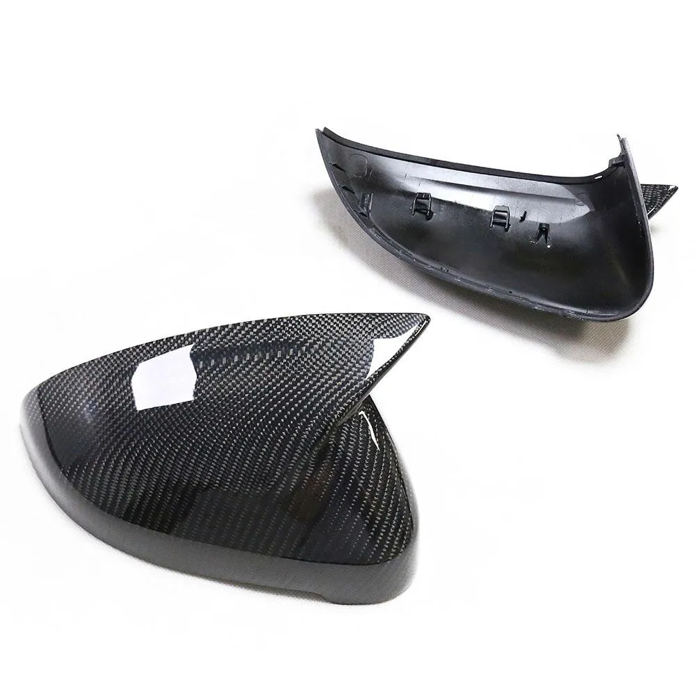 Carbon Fiber Mirror Cap Set - Audi RS4 / S4 / A4 S Line