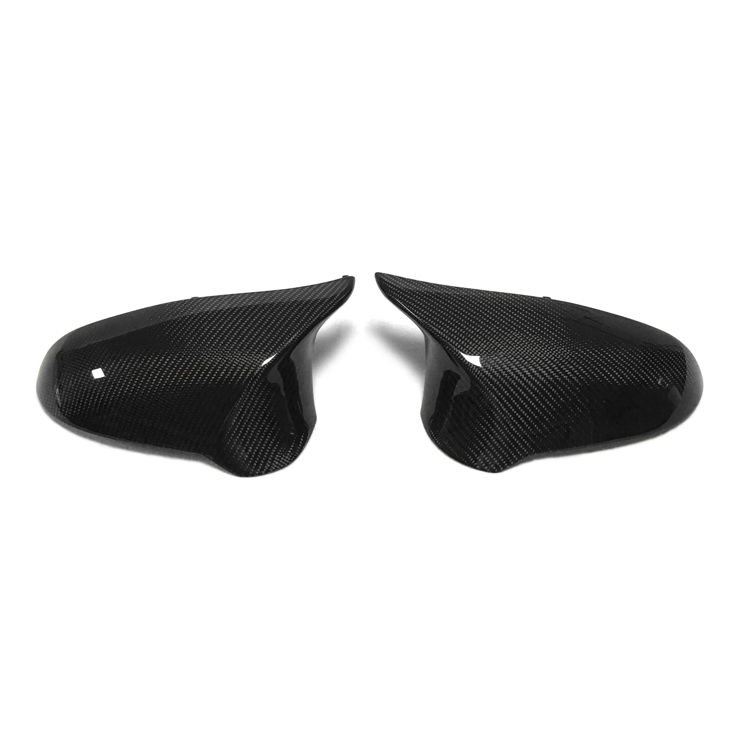 Carbon Fiber Mirror Cap Set - BMW F80 M3, F82/F83 M4, & F87 M2C