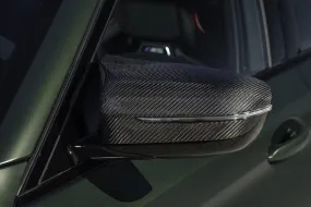 Carbon Fiber Mirror Cap Set - BMW F90 M5 & M8