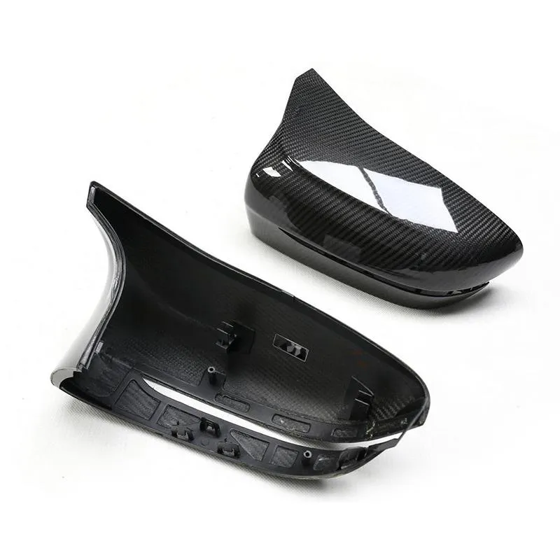 Carbon Fiber Mirror Cap Set - BMW F90 M5 & M8