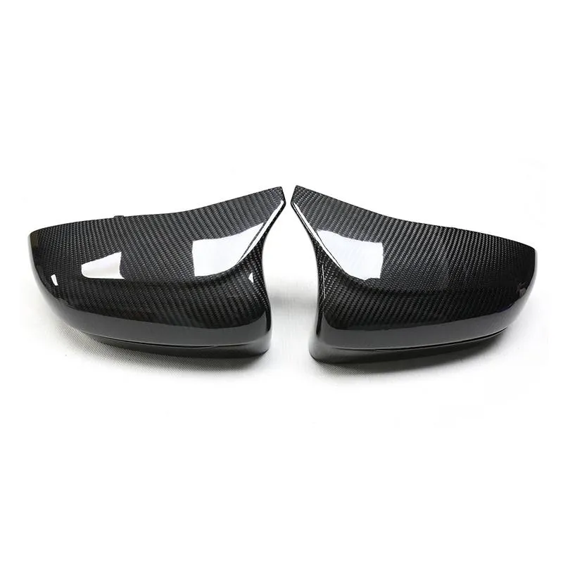 Carbon Fiber Mirror Cap Set - BMW F90 M5 & M8