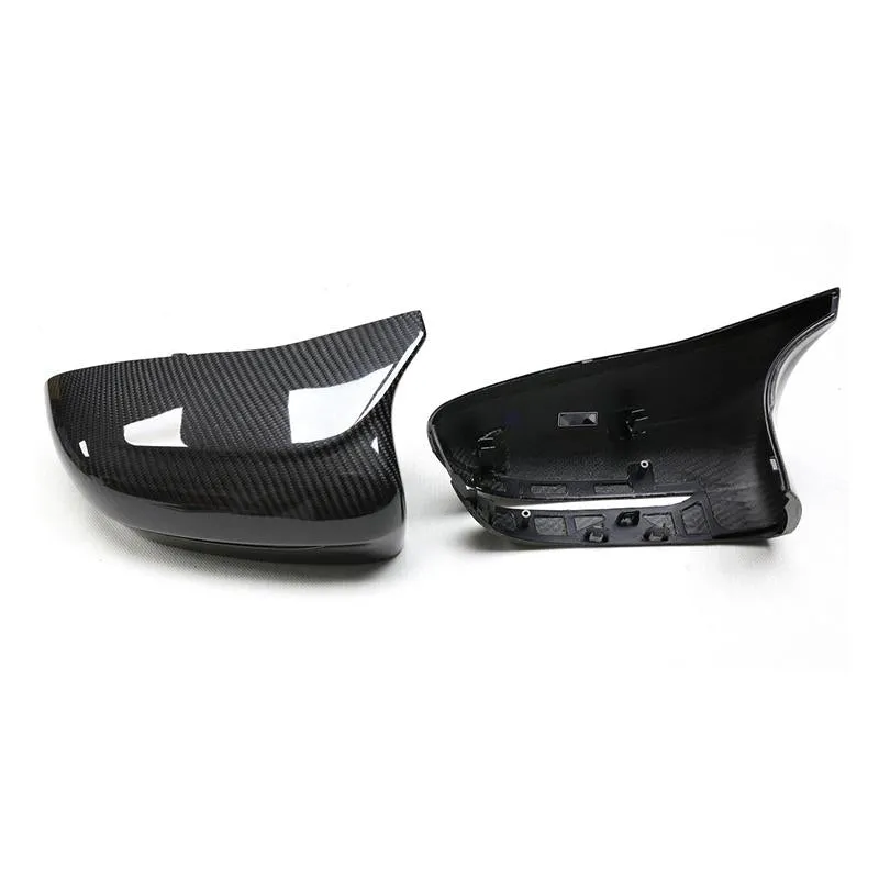 Carbon Fiber Mirror Cap Set - BMW F90 M5 & M8