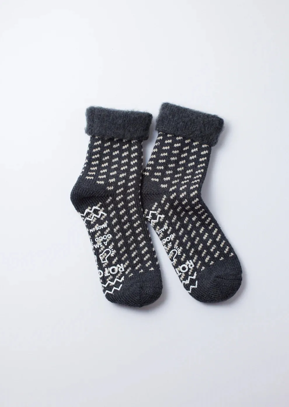 Charcoal Comfy Room Socks