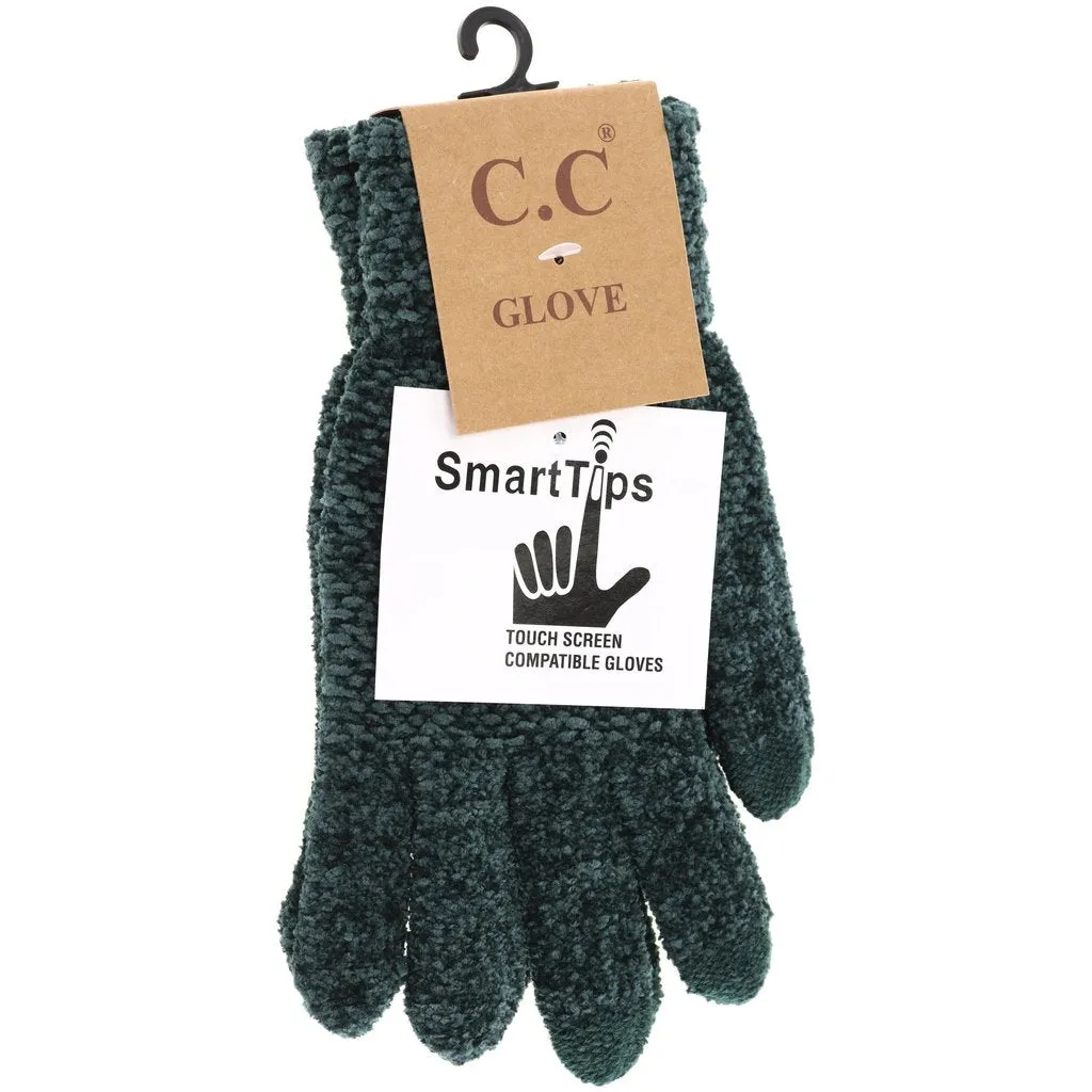 CHENILLE GLOVES