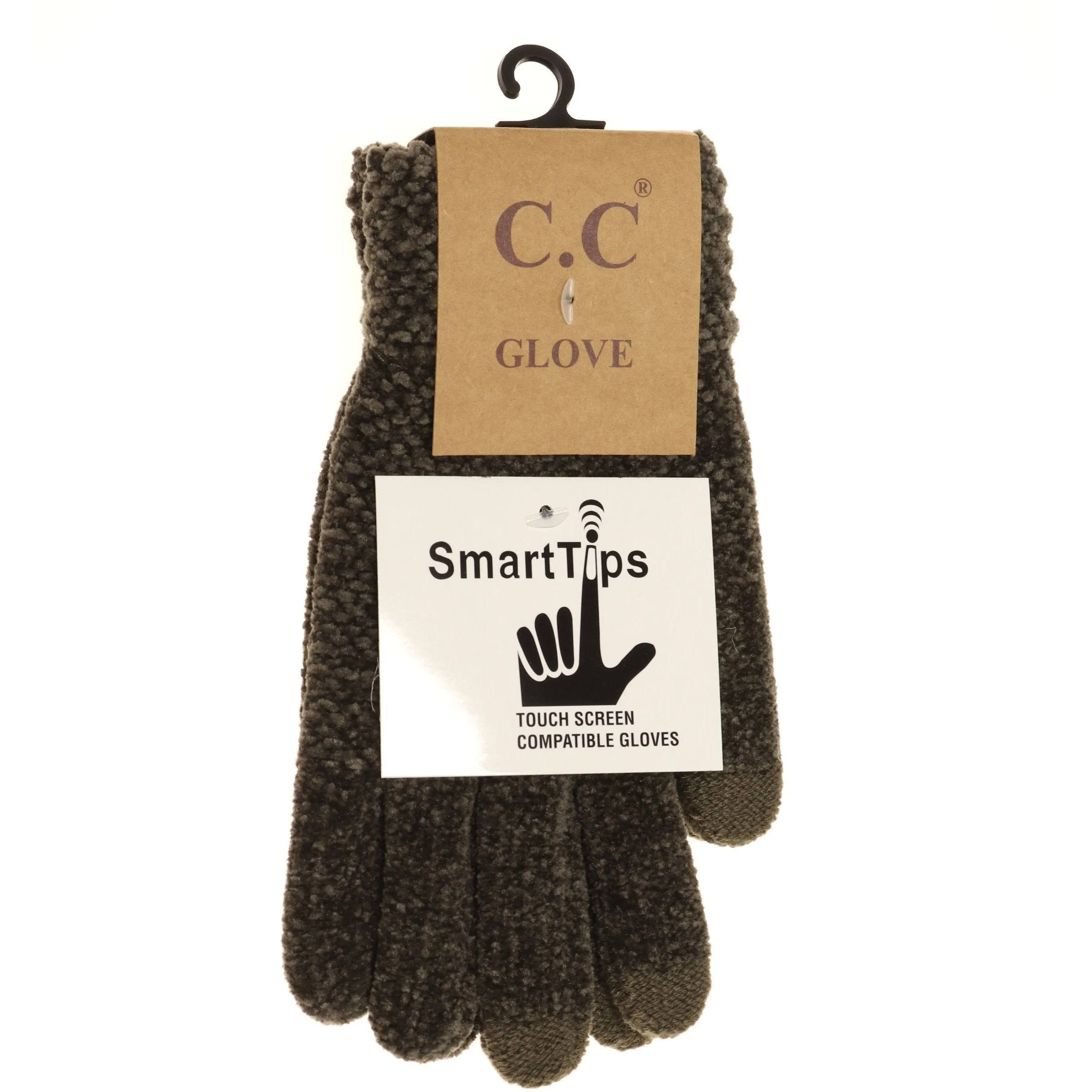 CHENILLE GLOVES