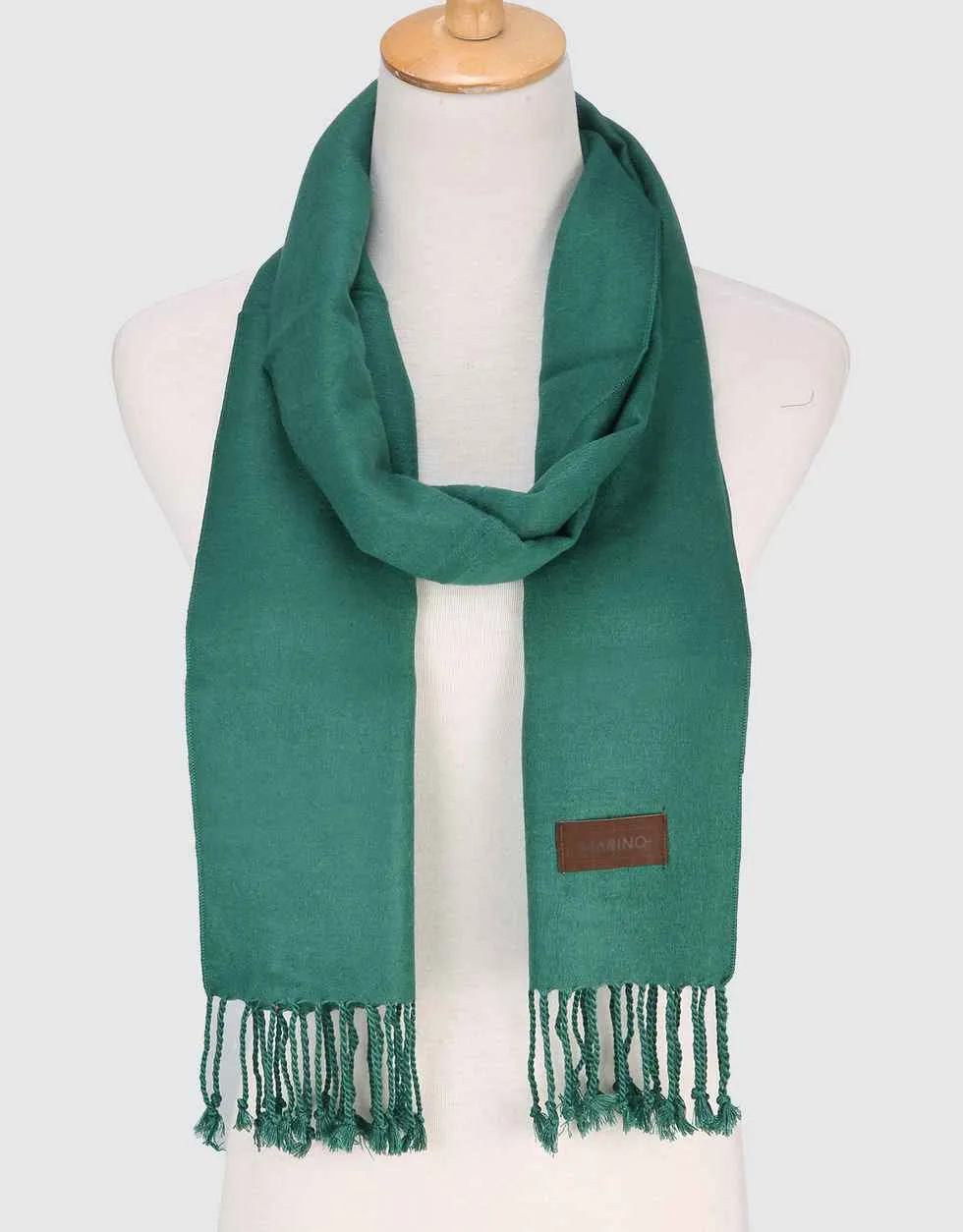 Chic Tassel Knitted Scarf