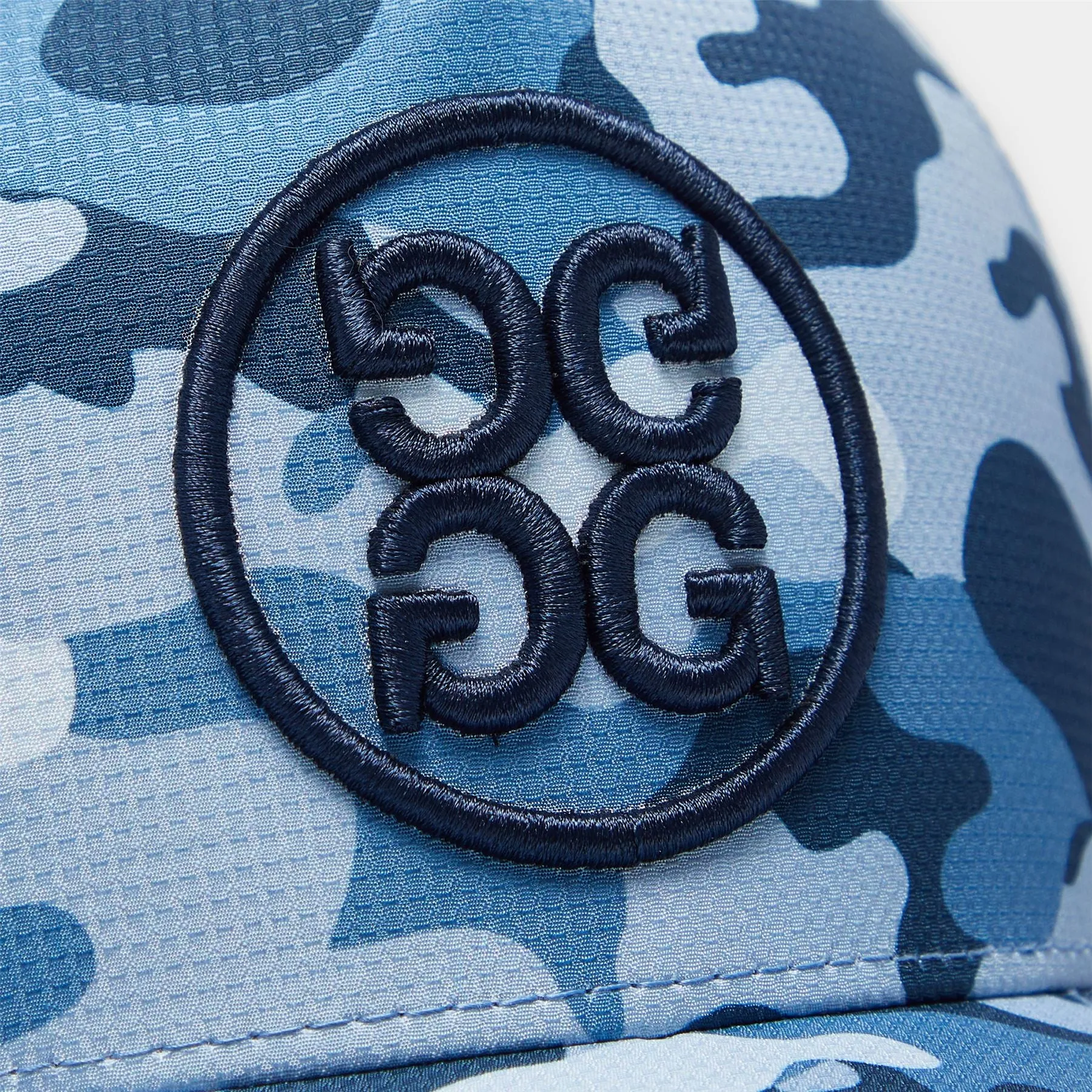 Circle G's Camo Stretch Twill Snapback Hat Slate - AW23