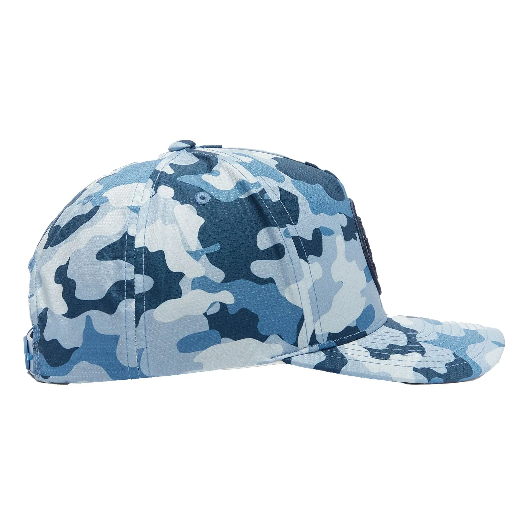 Circle G's Camo Stretch Twill Snapback Hat Slate - AW23