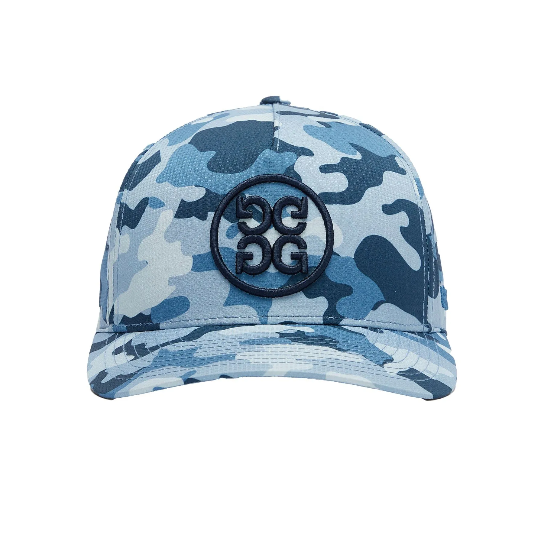 Circle G's Camo Stretch Twill Snapback Hat Slate - AW23