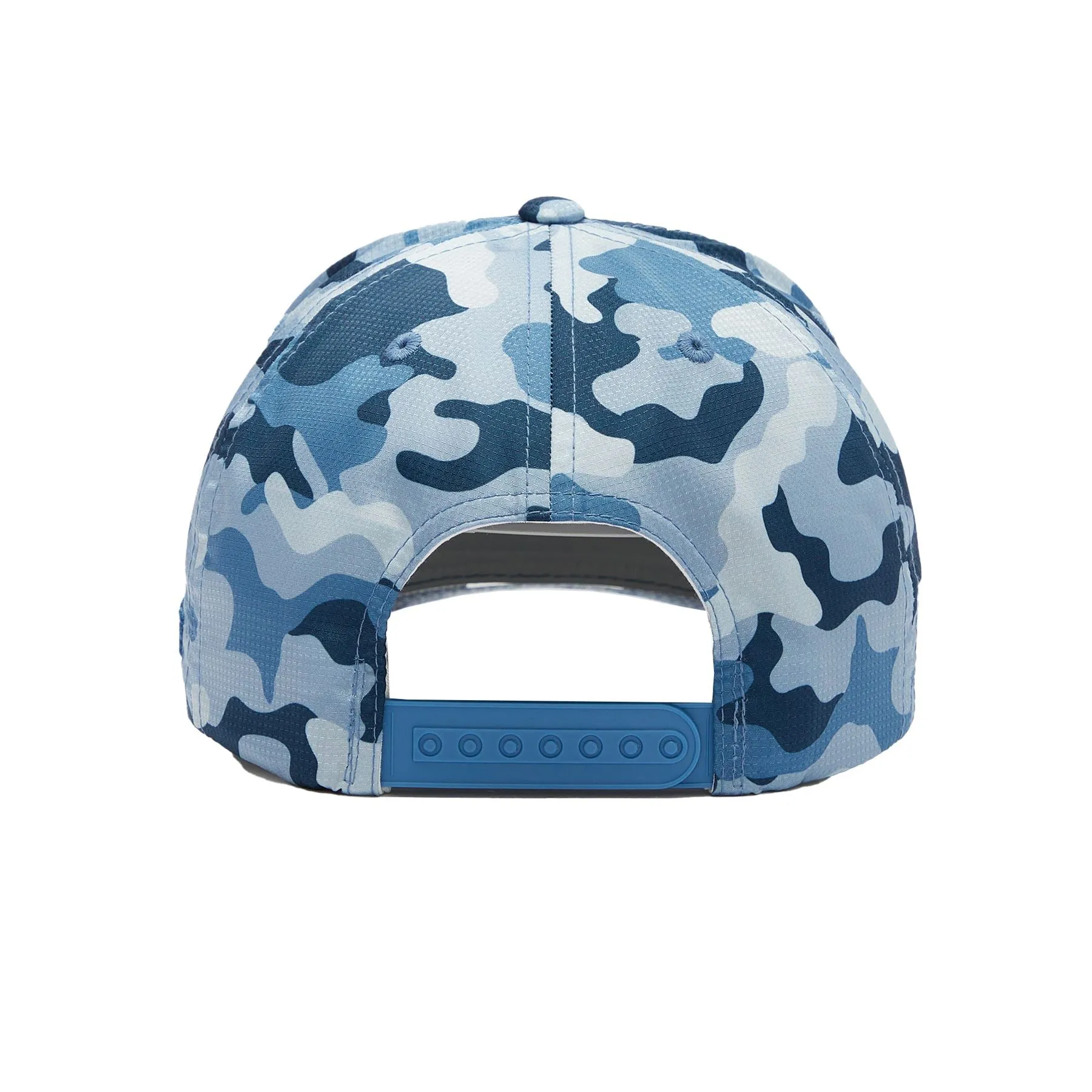 Circle G's Camo Stretch Twill Snapback Hat Slate - AW23