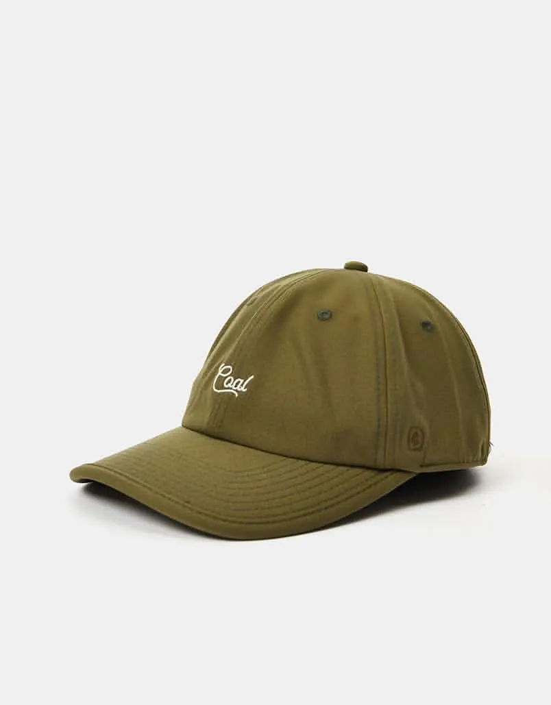 Coal The Pines Strapback Cap - Olive