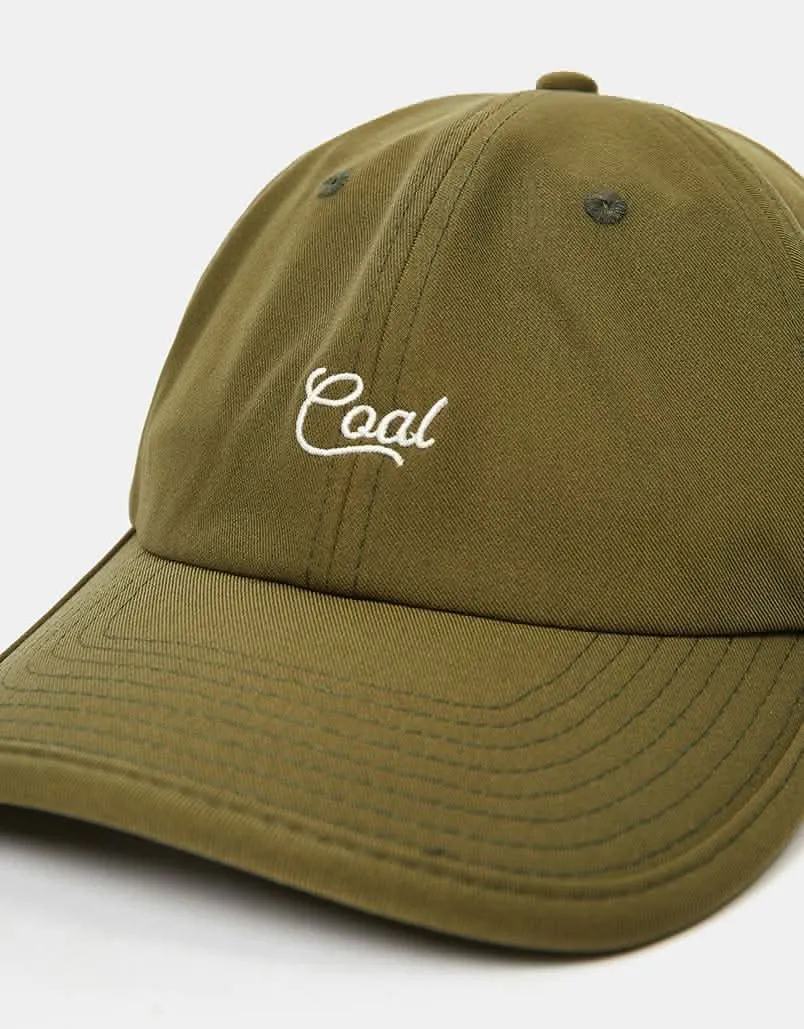 Coal The Pines Strapback Cap - Olive