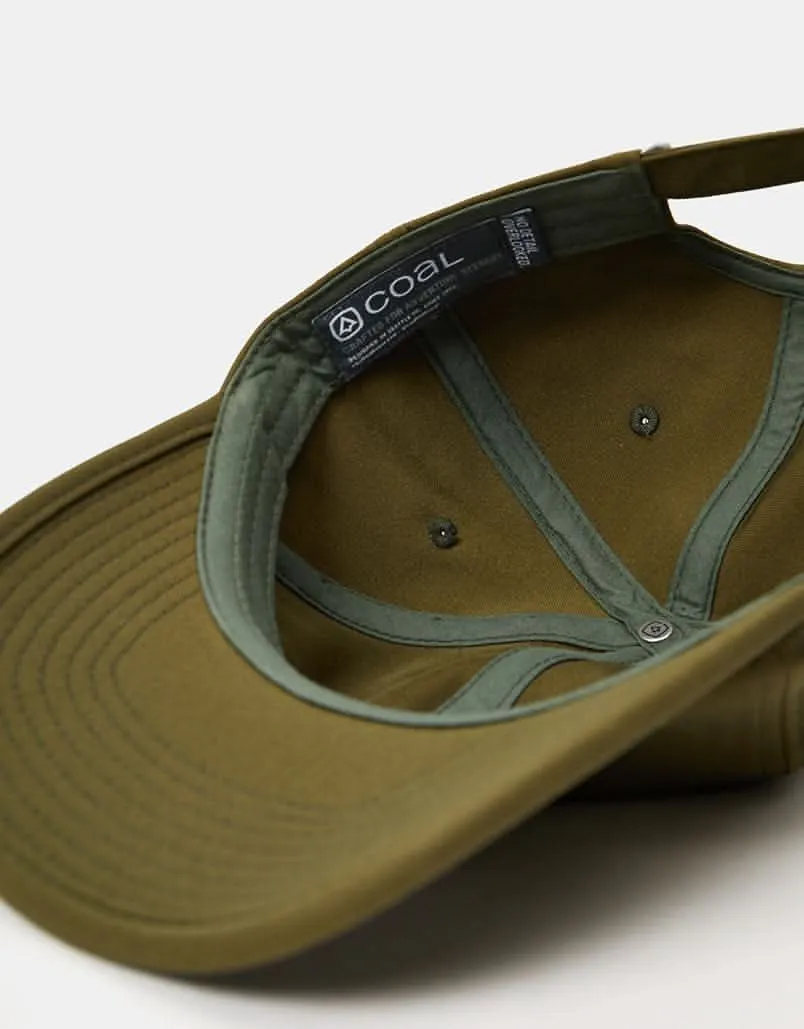 Coal The Pines Strapback Cap - Olive