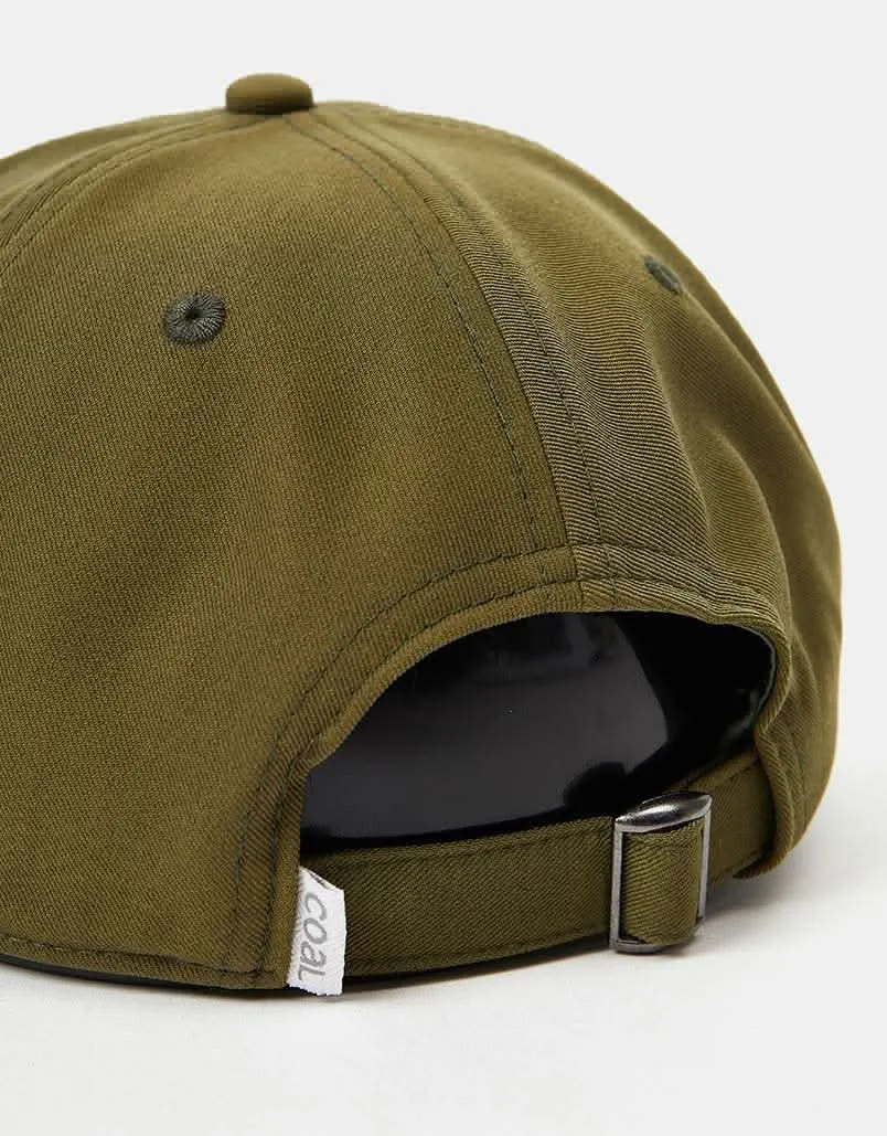 Coal The Pines Strapback Cap - Olive