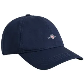 Cotton Twill Baseball Cap, Navy