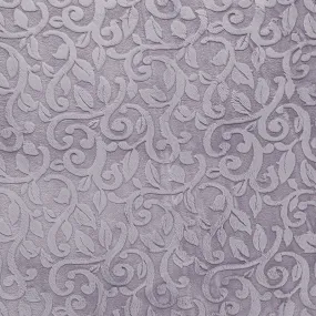 Cuddle® Embossed - Vine Plata Minky Yardage