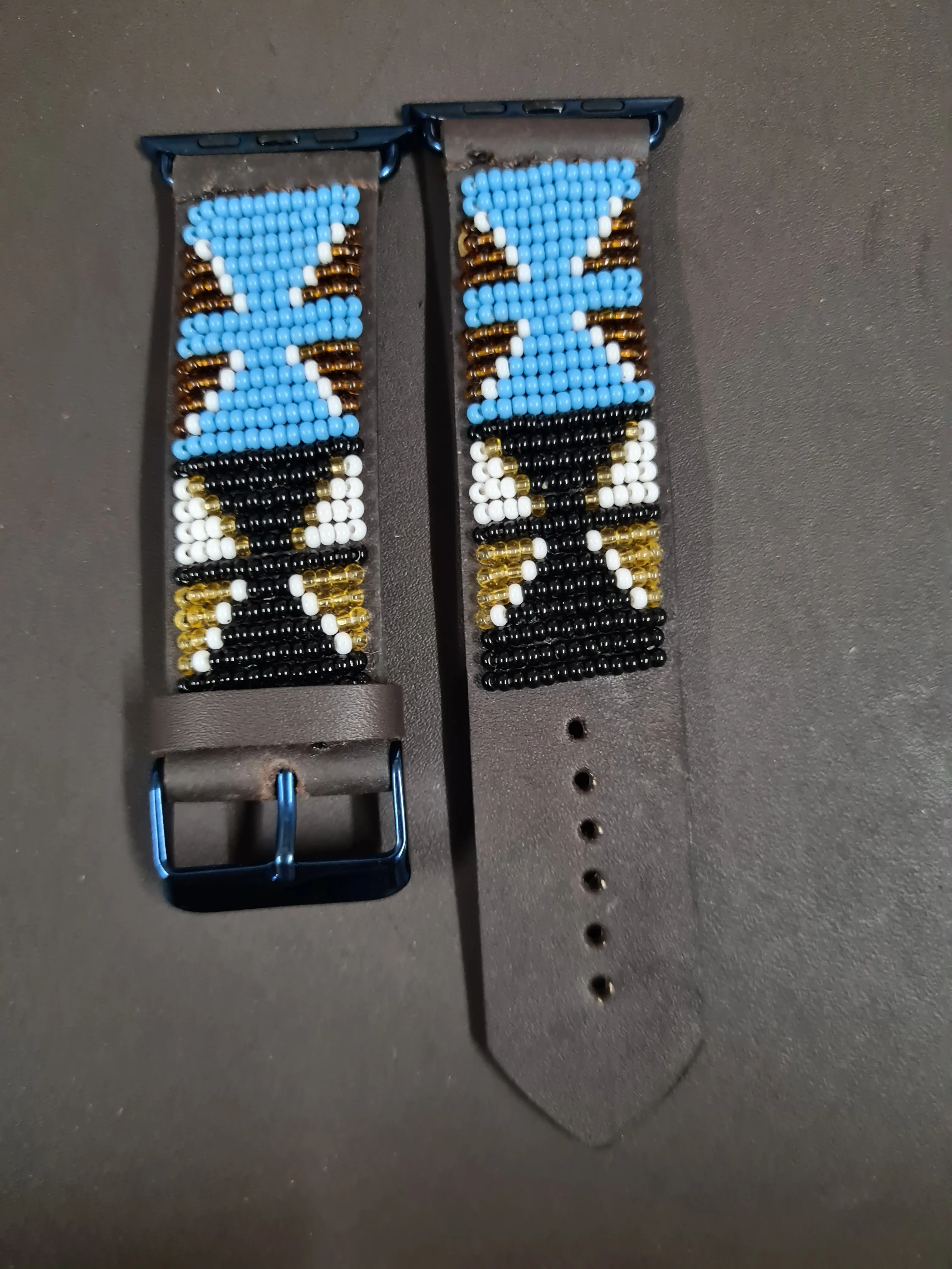 Earth Turquoise (Lamu) Apple Watch Band