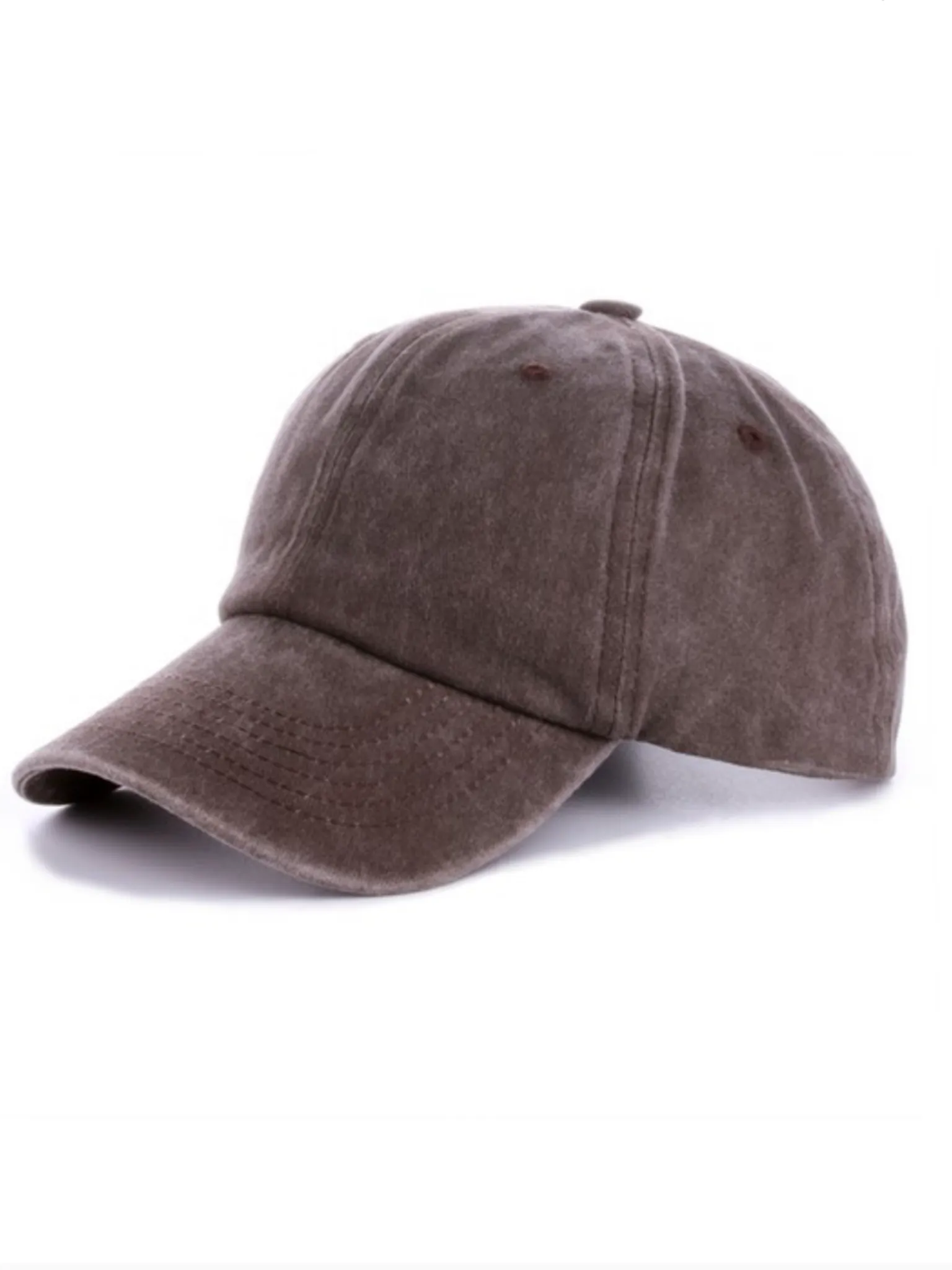 Essential Baseball Cap - Brown