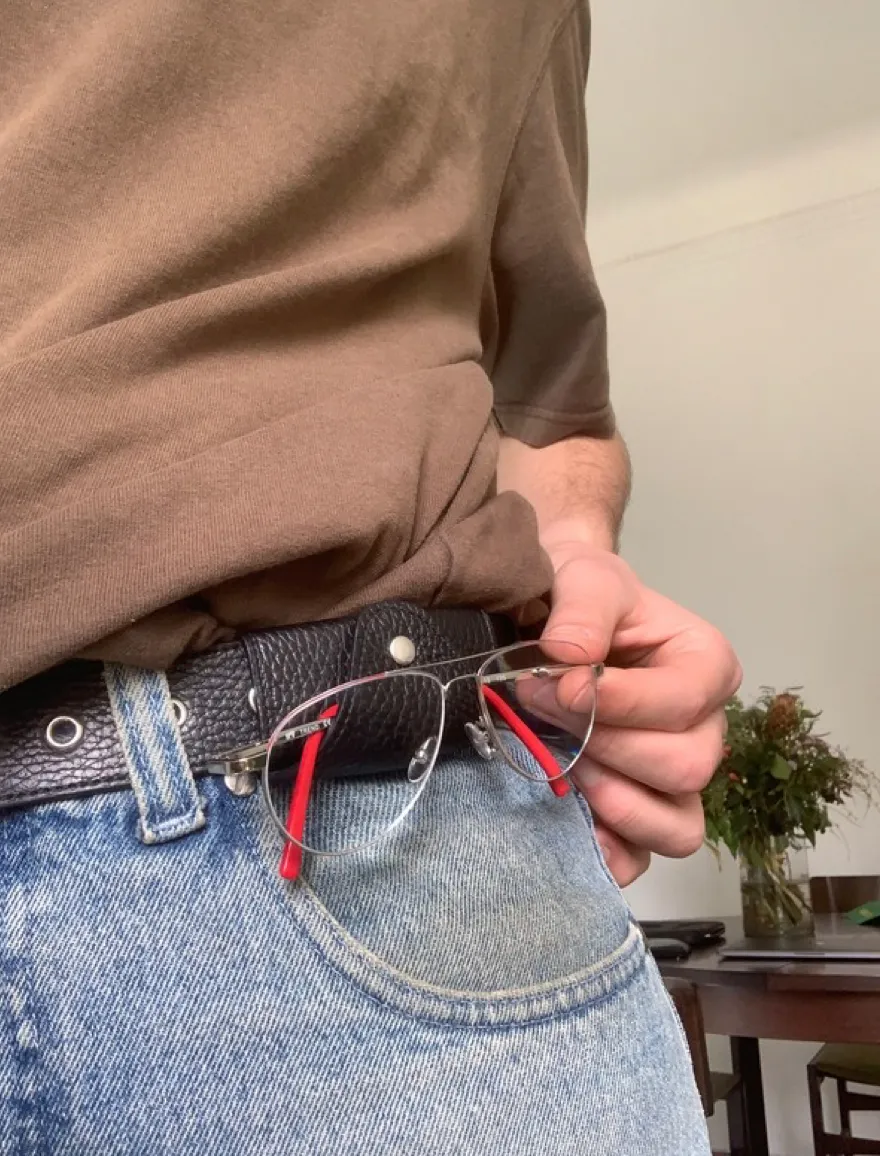 Eyewear Belt