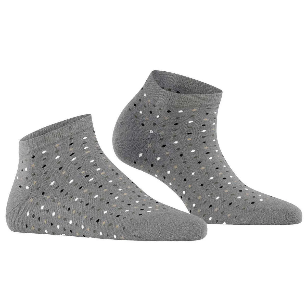 Falke Multispot Sneaker Socks - Grey Mel