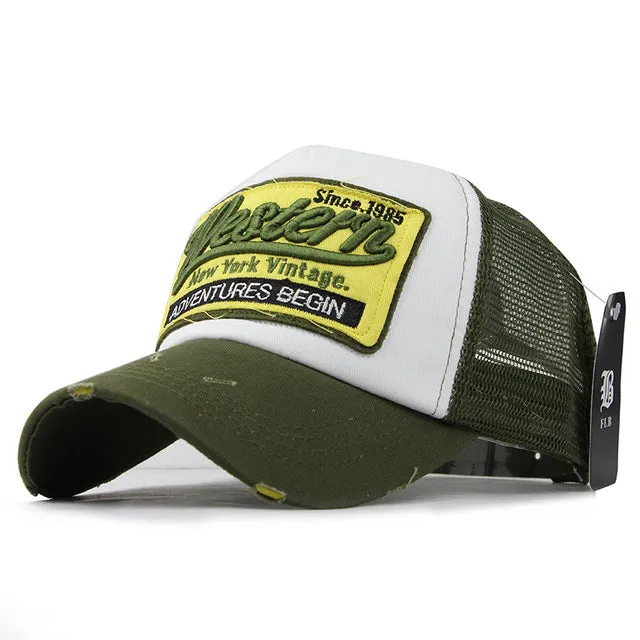 [FLB] Summer Baseball Cap