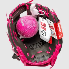 Franklin RTP Performance 9.5" Grey/Pink