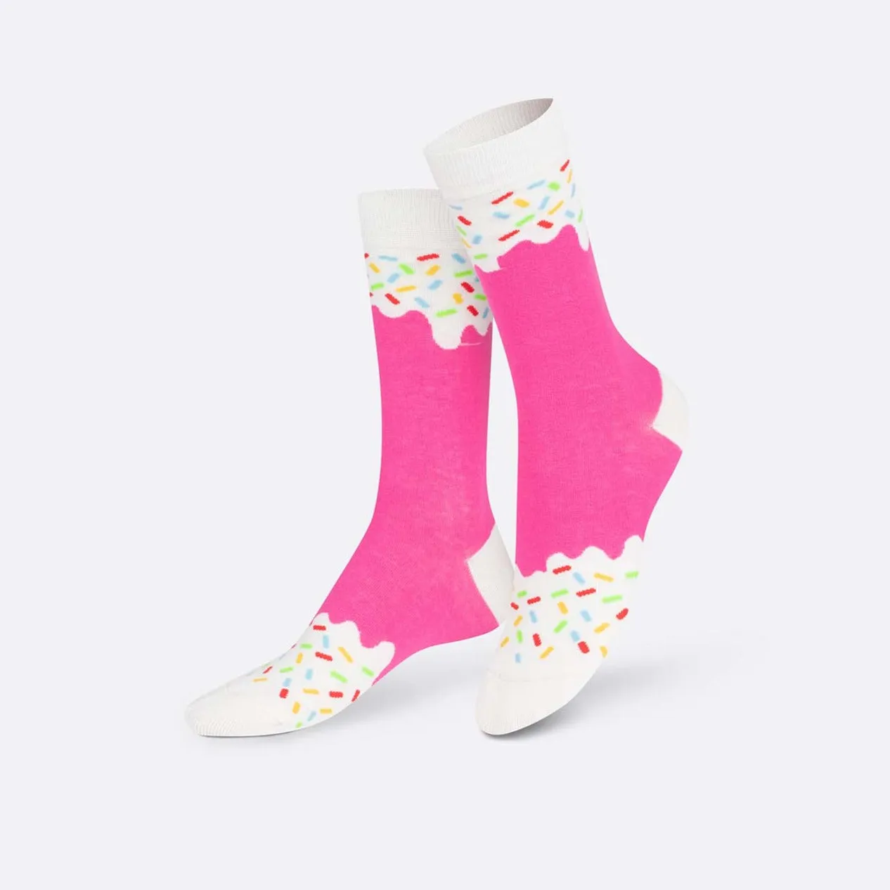 Freeze Pop Strawberry Socks Unisex Eat My Socks