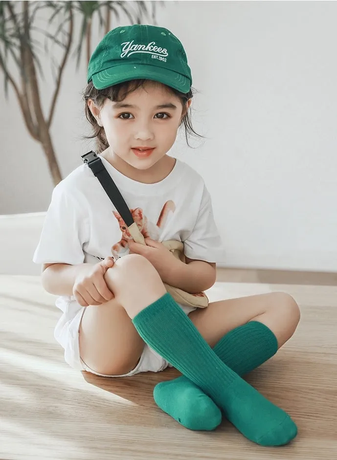 Full Length Socks for Kids (3-5 years, 6 Pairs )