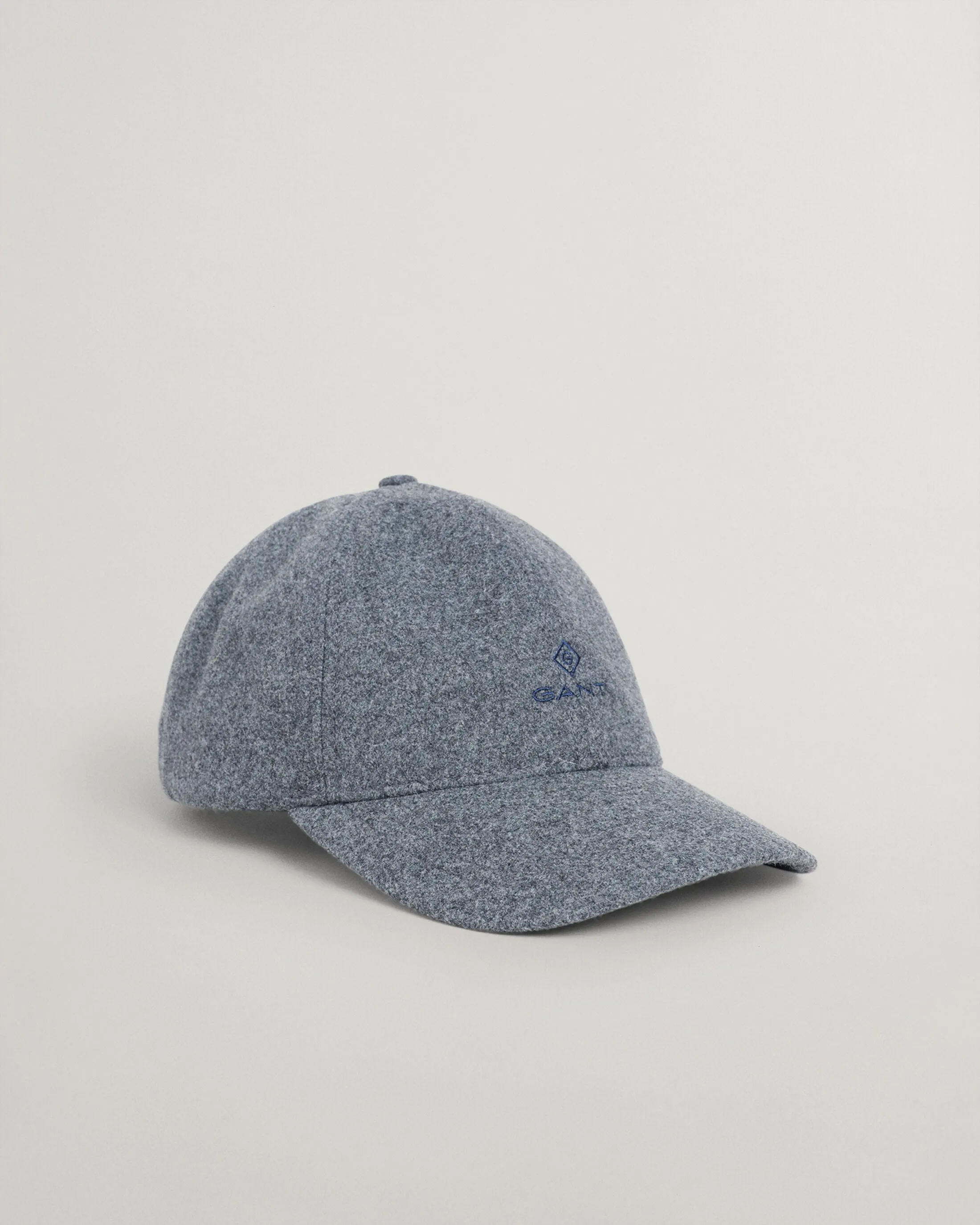 GANT - Melton Cap, Stone Melange