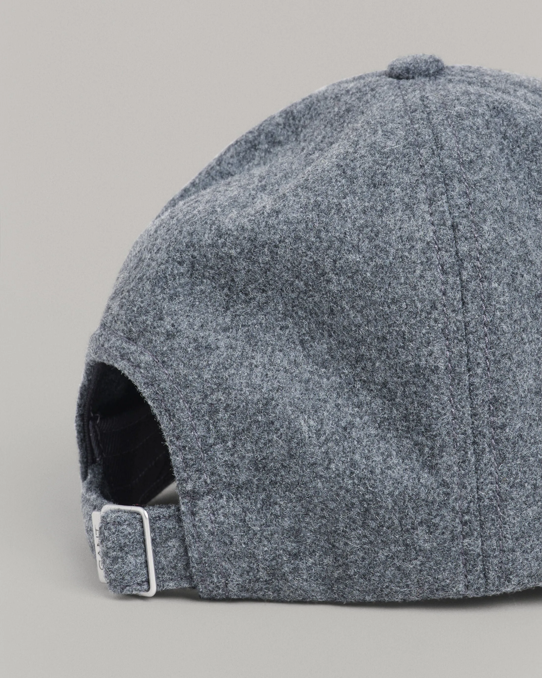 GANT - Melton Cap, Stone Melange