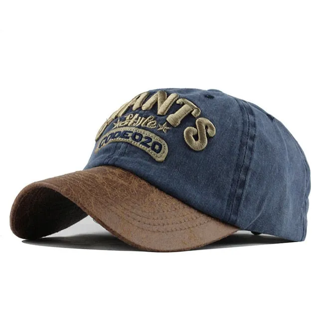 Giants Style Code 020 Embroidered Snapback Baseball Cap